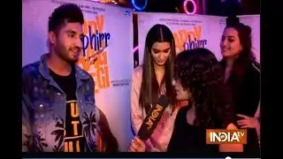 Happy Phirr Bhag Jayegi Star cast Interview | Sonakshi Sinha, Diana Penty, Jassie Gill