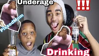 UNDERAGE DRINKING PRANK ON XHOSA MOM GONE WRONG. *MUST WATCH*