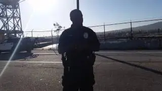 Hammond Protest Update--Port of LA Police Called 2-20-16