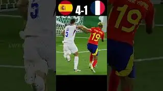 Spain vs France 2025 Nation league Yamal vs Doue and Mbappe #football #spain #france #viral #shorts