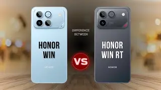 Honor Win vs Honor Win RT : Full Comparison | Which One is Best?