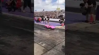 Little cute girl is drifting with her Barbie car #drift #barbie #girl #car #shortup #fypシ゚viral #fyp