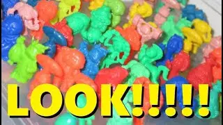 MYSTERY TOY BOX Cheaptoyman & Rusvan Talk Cheap Toys STILL JILL Prototype, Robot Hatchling Prototype
