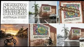 Sticky Fingers Australia Street #stickyfingers #australia