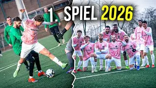 DAS ERSTE KREISLIGA SPIEL 2026! *Neue Spieler & Verletzungen*
