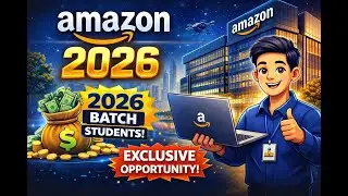 Amazon Jobs 2026 | Amazon Hiring Now | Freshers & Experienced | Apply Online