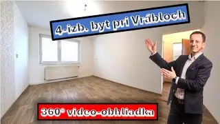4-izb- byt Nová Ves nad Žitavou pri Vrábloch
