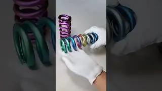 #baojihanz #titanium #spring for #mtb #bicycle #mountainbike #bike #motorcycle with anodized color