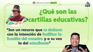 ELABORACIÓN DE CARTILLAS EDUCATIVAS - Profe TAPIA
