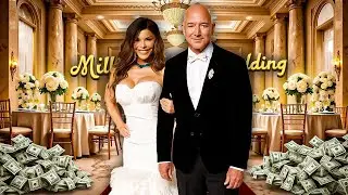 $76 Million In 3 Days: Jeff Bezos' Most Stunning Wedding Of All Time