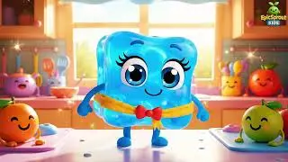 Telugu | ఐస్ క్యూబ్ అడ్వెంచర్ | The Ice Cube Adventure | kids song