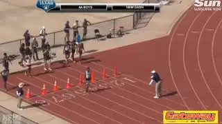 Matthew Boling runs 100m in just 9.98 seconds!