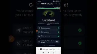 Etherdrops FOMO Bot Update | Complete Final Quest | Etherdrops Airdrop | Fomo Airdrop #fomo