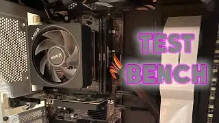 Building My Test Bench PC | Graphics Card Issues Struck