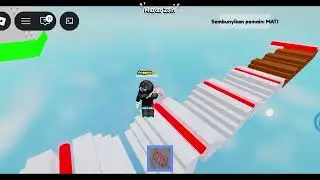 Aku main NO JUMP TOWER LASER seru 😃 #roblox #gaming #towerlaser #towerroblox 