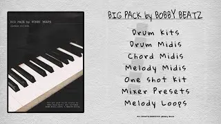 BIG PACK ရှိနေရင် Beat တီးရတာ မခက်တော့ဘူး | ALL YOU NEED FOR MUSIC PRODUCTION 🔥💿🎚️