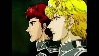 Legend of the Galactic Heroes Gaiden LD Creditless Aurora no Adagio