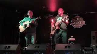 TK Stride at The Wayfarer open mic, Costa Mesa CA