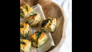 Wild Garlic & Goat&rsquo;s Cheese Scones A Quick Delight!