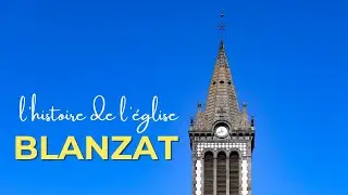 l'église de Blanzat
