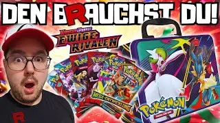 EWIGE RIVALEN im Koffer! Pokémon Booster Opening 😍