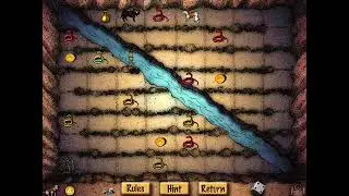 Wishbone and the Amazing Odyssey (MS-DOS) [Secret Pluto River Styx Mini Game]