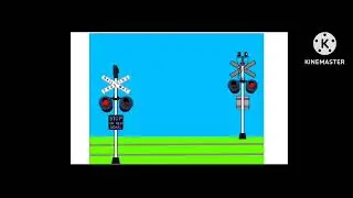 Queensland Railway Crossing-Slow Teardrop Victoria