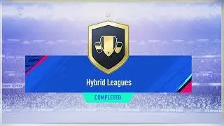 HYBRID LEAGUES SBC COMPLETED - CHEAPEST SOLUTION - HOW TO DO HYBRID LEAGUES SBC CHEAP AND EASY