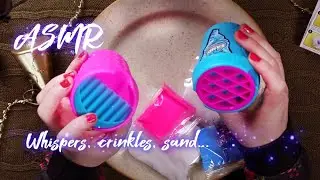 ASMR Fr ✨ Sable magique relaxant ✨ Relaxing magic sand