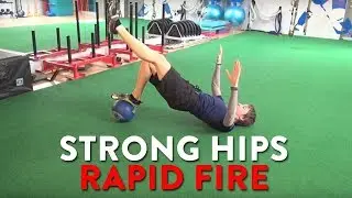 Rapid Fire how hockey players get strong and stable hips
