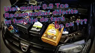 🤨Recomandările Total Lubricants pentru Dacia Logan: de ce diferă de la o țară la alta pentru Logan2