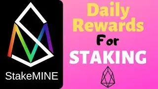 Get Daily Rewards For Staking EOS