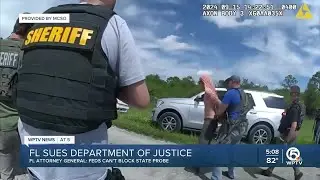 Florida sues DOJ over state investigation into Trump assassination attempt