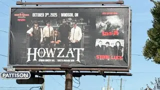 HOWZAT - LIVE Friday Oct 3 - WSG: Stone Luck & Ian K - Windsor Ontario