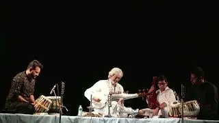 PANDIT DEBOJYOTI BOSE (SAROD) RAGA: JAYJAYENTI TABLA SRI ROHEN BOSE AND SRI ARCHIK BANERJEE