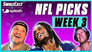 Week 3 NFL First Look & Fantasy Football Picks