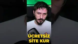 &Uuml;cretsiz Site Nasıl Kurulur?