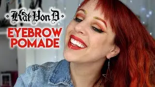 Kat Von D 24-Hour Super Brow FIRST IMPRESSION & REVIEW | GlitterFallout