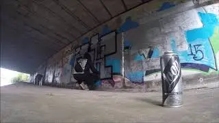 Graffiti - Ghost EA - Dont Be Square