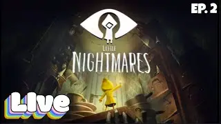 First Time Playing Secrets of the Maw - Little Nightmares DLC