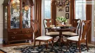 Cherry Grove Round Dining Room Collection From American Drew
