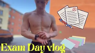 Engineering Exam Day Vlog | My Routine : E5
