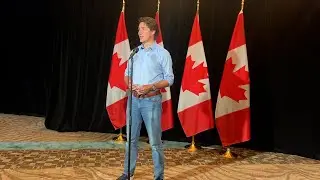 Trudeau calls wildfire situation &lsquo;extraordinarily serious&rsquo;