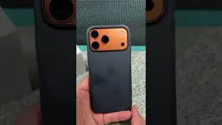 Силиконовый чехол для iPhone 17 Pro Max с MagSafe от Apple ￼
