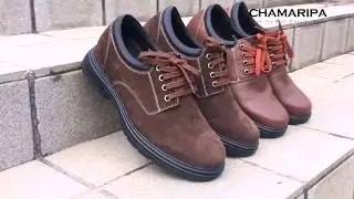 6 CM Casual Mens Elevator Shoes Walk Tall Shoes Smart Casual Shoes- CHAMARIPA