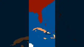 American Invasion Of caribbean Island | #trending #shorts #mapping #usa #cuba #short #savecb2025