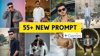 Instagram Trending Ai Photo Editing Prompts | Google Gemini AI Boy's Viral Photo Editing 2025