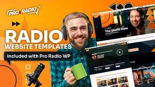 Global News FM Radio Website Template | News, Podcast & Internet Radio Stations #radio #wordpress