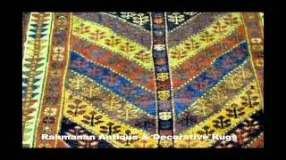 Antique Kurdish Persian Rug #19071 by RADR