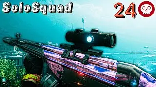 24Kill Solo Squad Call of Duty Warzone rebirth island Gameplay C58